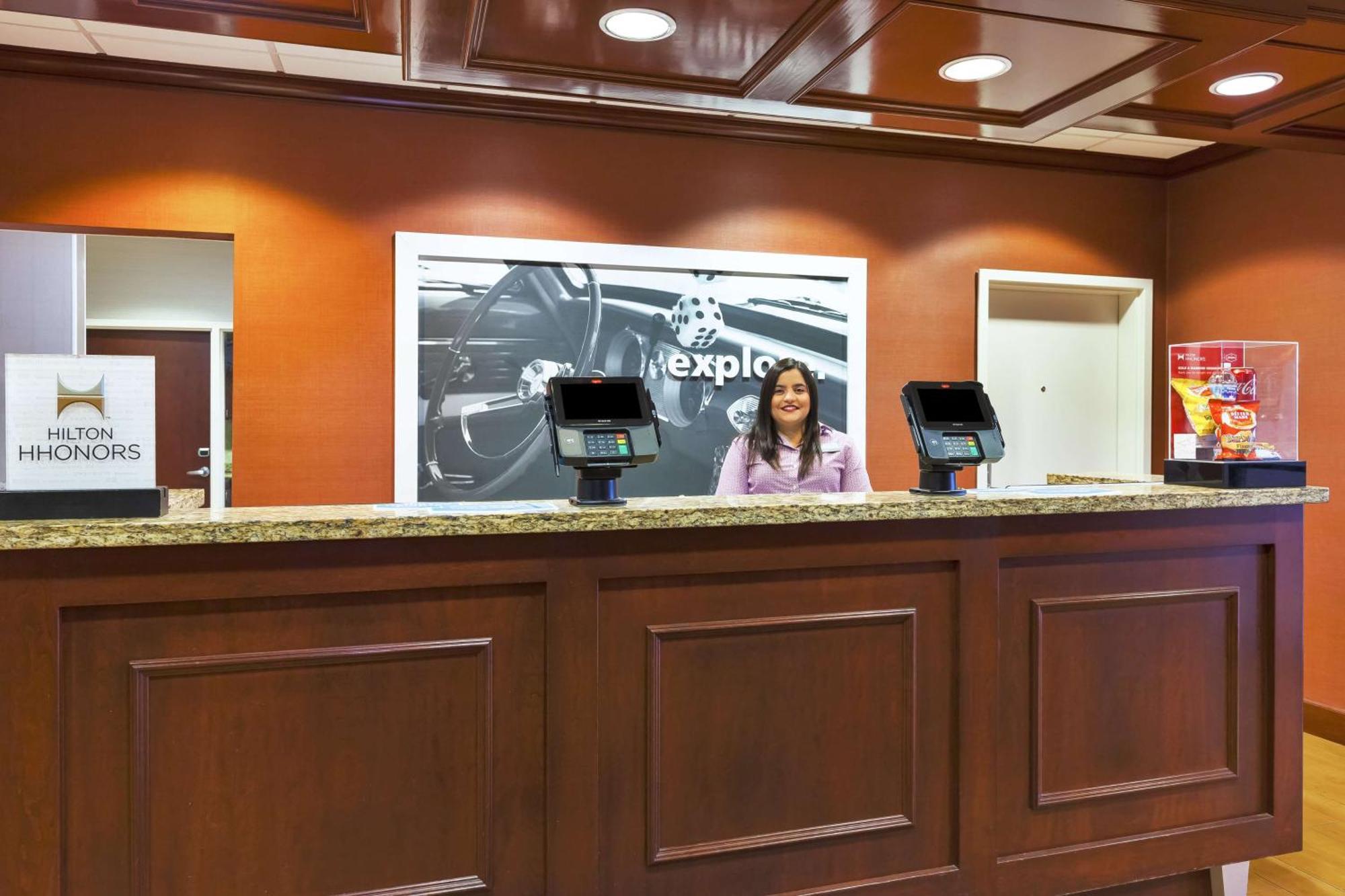 Hampton Inn Detroit/Southgate Exterior foto