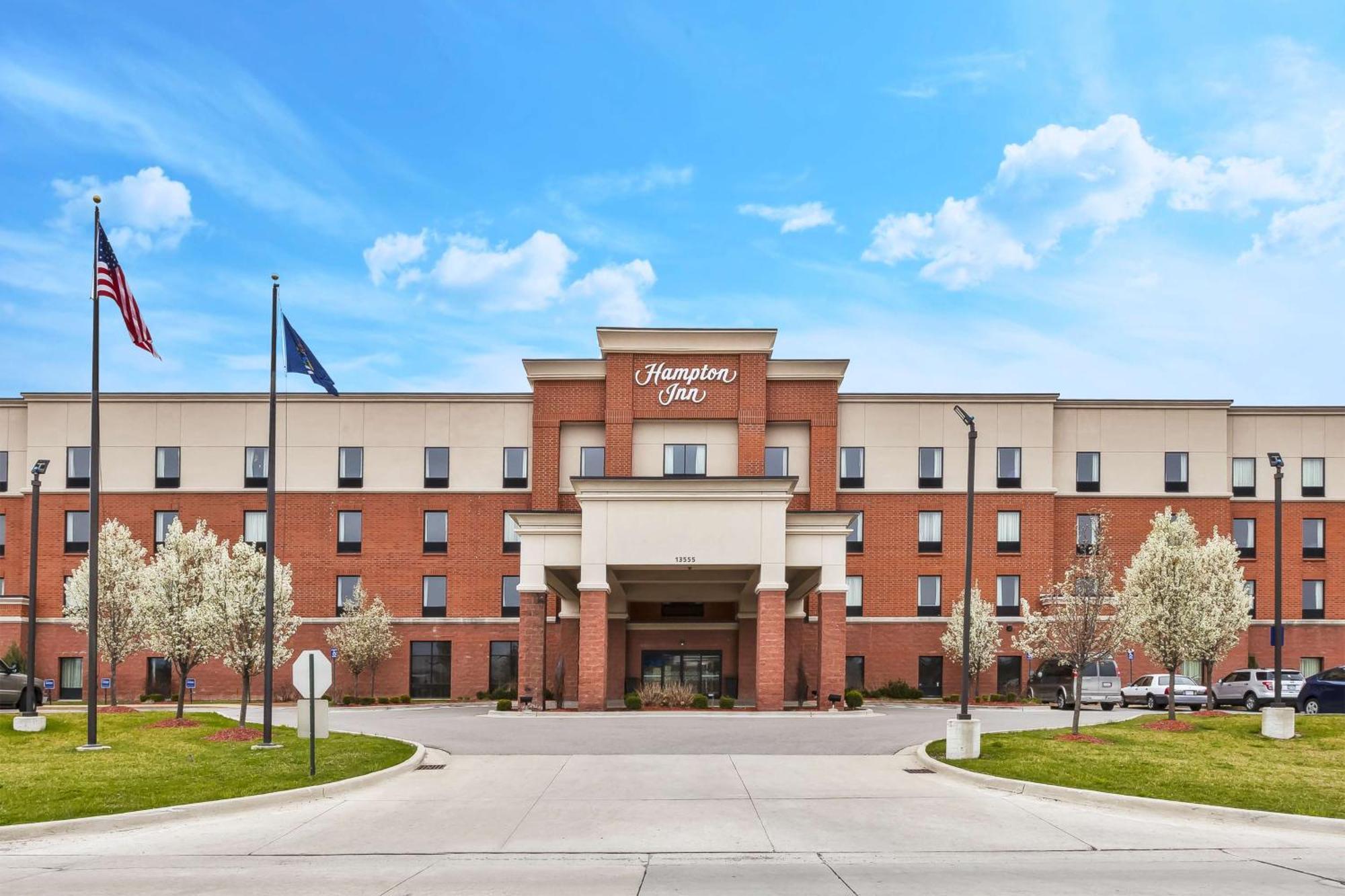 Hampton Inn Detroit/Southgate Exterior foto