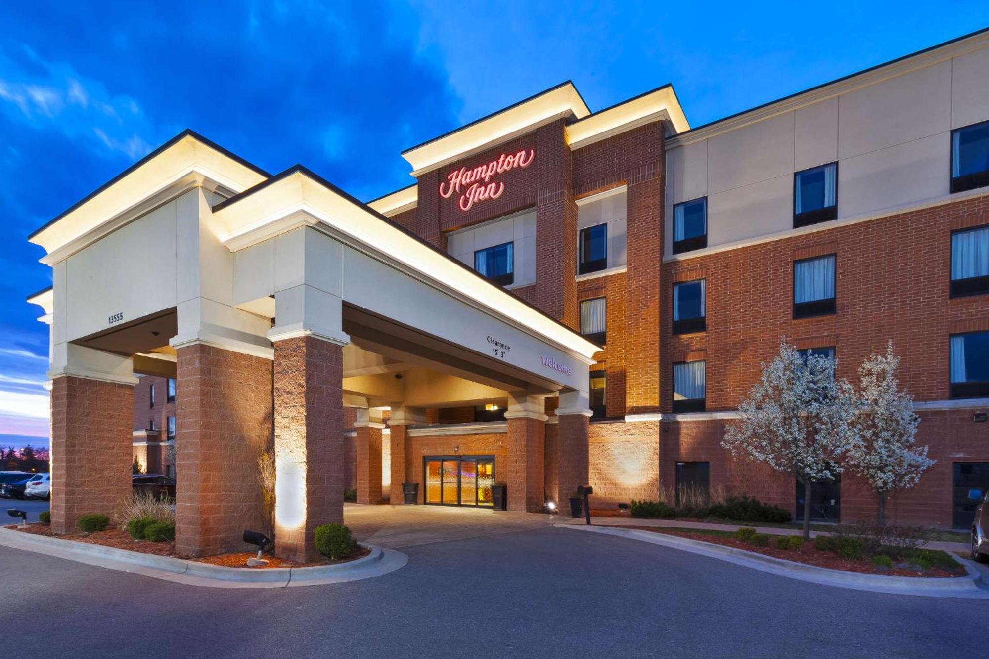 Hampton Inn Detroit/Southgate Exterior foto